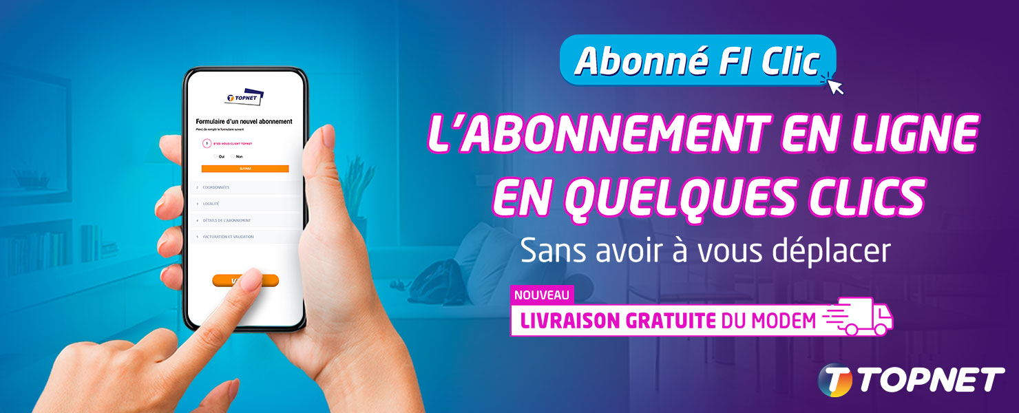 Abonné fi clic
