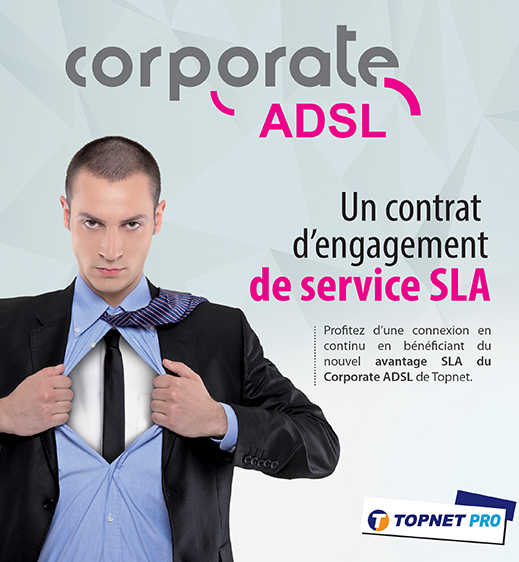 Corporate ADSL